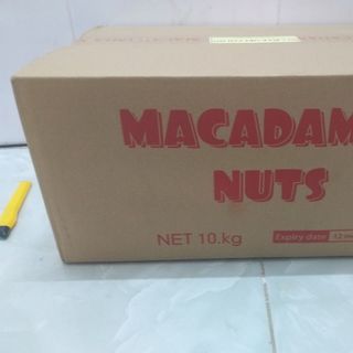Hạt mắc ca ÚC loại xô chưa đóng - Giấy tờ đầy đủ