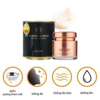 KEM SALMON OIL CREAM - kem dưỡng cá hồi