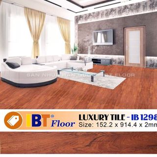 Sàn Nhựa Vinyl Keo Dán IB1298