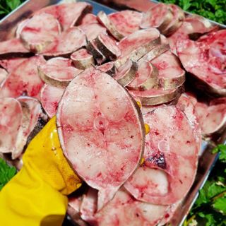 Cá Bớp Cắt Lát Túi 500gr