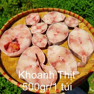 Cá Bớp Cắt Lát Túi 500gr