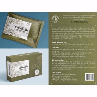 Trà giảm cân slimming care viên nhộng