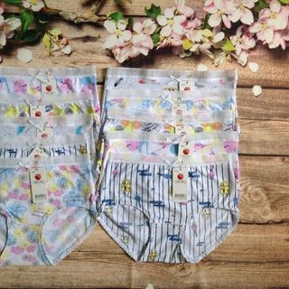 QTH227 - Quần lót thun lạnh điều hòa nơ giữa