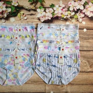QTH227 - Quần lót thun lạnh điều hòa nơ giữa