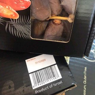 chà là hộp 500g