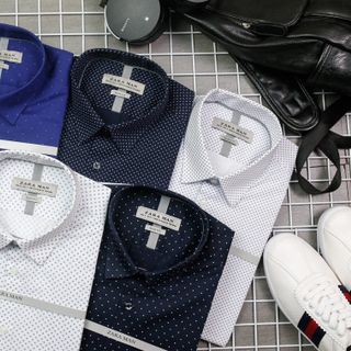 ÁO SƠ MI HỌA TIẾT giá sỉ
