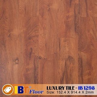 Sàn Nhựa Vinyl Keo Dán IB1298
