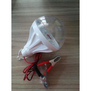Bóng đèn led chạy ắc quy 12v- 12w-BH 1 năm