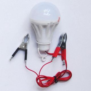 Bóng đèn led chạy ắc quy 12v- 12w-BH 1 năm