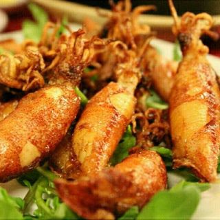 Mực Trứng Mực Ống Trứng