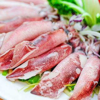 Mực Trứng Mực Ống Trứng
