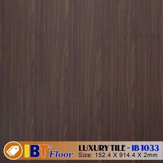 Sàn Nhựa Vinyl Keo Dán IBT 1033