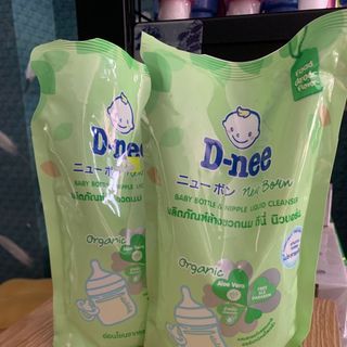 Túi nước rửa bình sữa Dnee 600 ml giá sỉ