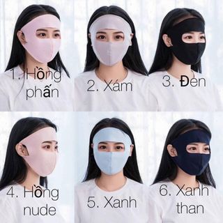 Khẩu trang chống nắng full face
