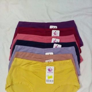 Quần lót cotton nhún