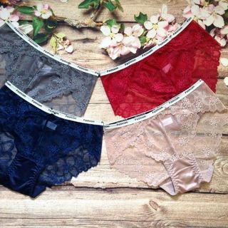 QTH242 - Quần lót ren cao cấp Fashion