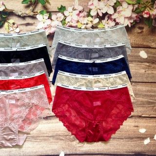 QTH242 - Quần lót ren cao cấp Fashion