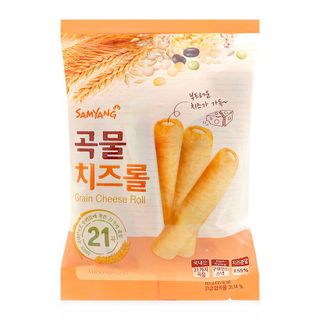 Bánh xốp ngũ cốc nhân phô mai Samyang Gói 80g giá sỉ