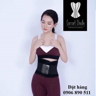 Đai siết eo 4D - Corset Chuẩn