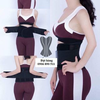 Đai siết eo 4D - Corset Chuẩn