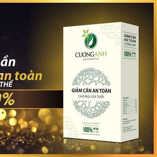 TRÀ GIẢM CÂN CƯỜNG ANH