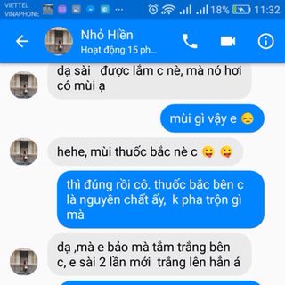 Tắm trắng thuốc Bắc