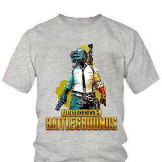 Áo Thun Nam Nữ In Hình Game PUBG Mẫu 6 7 Màu