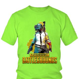 Áo Thun Nam Nữ In Hình Game PUBG Mẫu 6 7 Màu