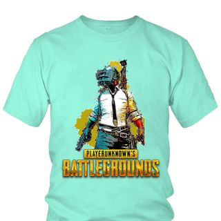 Áo Thun Nam Nữ In Hình Game PUBG Mẫu 6 7 Màu