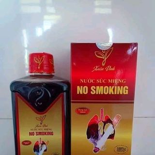 CAI THUỐC LÁ THUỐC LÀO NO SMOKING XUÂN VINH