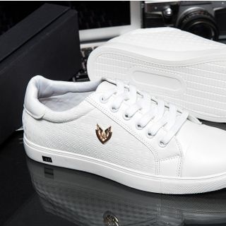 Giày thể thao nam da VV