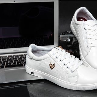 Giày thể thao nam da VV