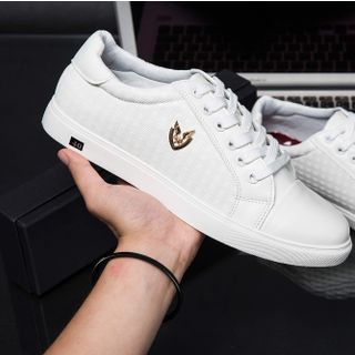 Giày thể thao nam da VV