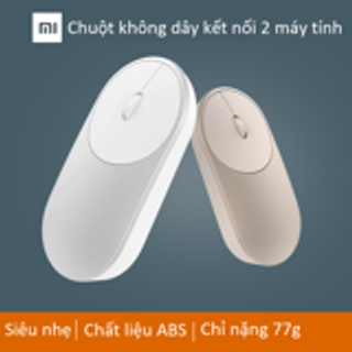 Chuột Xiaomi không dây bluetooth và wireless Portable Mouse Xiaomi