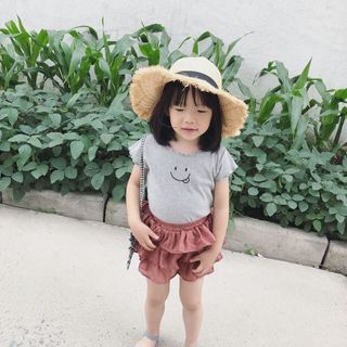quần váy 3 tầng bé gái