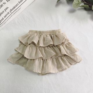 quần váy 3 tầng bé gái
