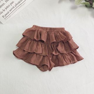 quần váy 3 tầng bé gái