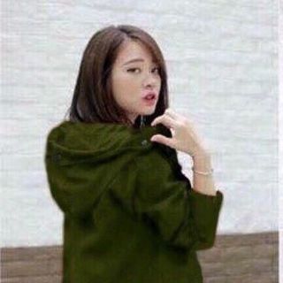 Áo khoác kaki nữ có nút