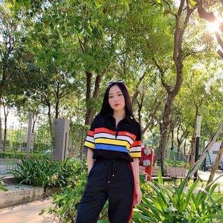 Set bộ sọc sang chảnh