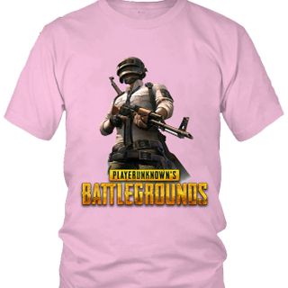 Áo Thun Nam Nữ In Hình Game PUBG Mẫu 7 7 Màu