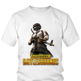 Áo Thun Nam Nữ In Hình Game PUBG Mẫu 7 7 Màu giá sỉ