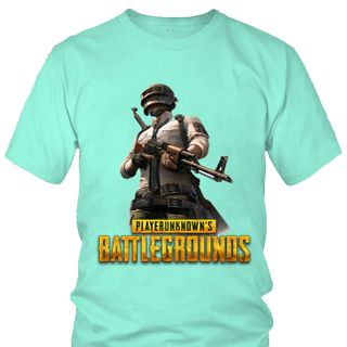 Áo Thun Nam Nữ In Hình Game PUBG Mẫu 7 7 Màu