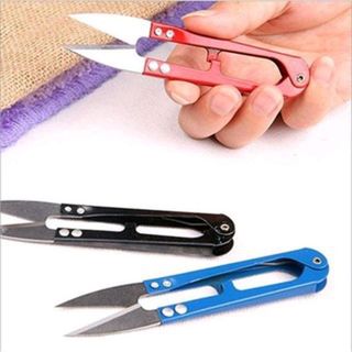 Combo 10 vỉ kéo chuyên dụng bấm chỉ 120 kéo