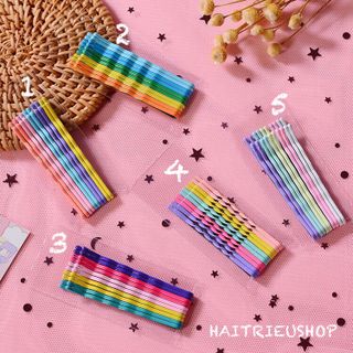 SET VĨ KẸP TĂM NHIỀU MÀU SẮC LOLIPOP