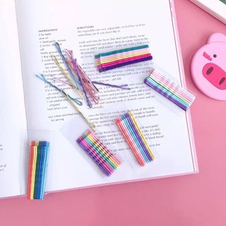 SET VĨ KẸP TĂM NHIỀU MÀU SẮC LOLIPOP