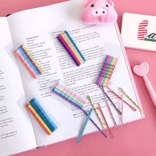 SET VĨ KẸP TĂM NHIỀU MÀU SẮC LOLIPOP