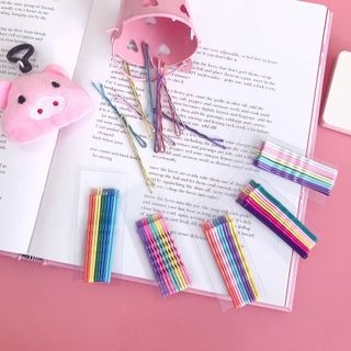 SET VĨ KẸP TĂM NHIỀU MÀU SẮC LOLIPOP