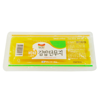 Củ cải muối vàng Hàn Quốc cắt sợi 400g