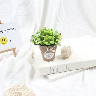 Hoa giả Chậu hoa mini