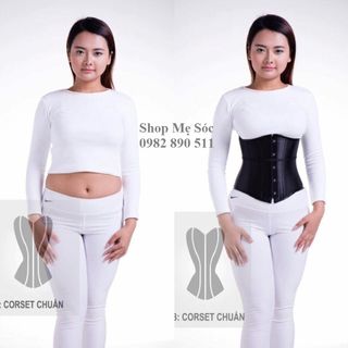 Corset giảm eo 25 xương- Corset Chuẩn
